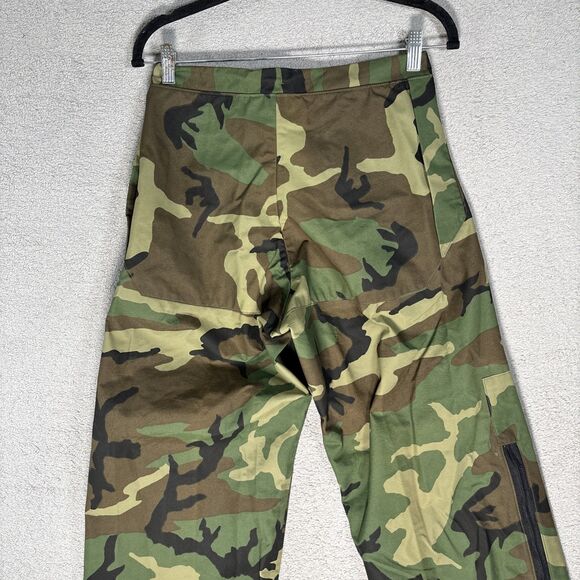 Cold Weather Camouflage Trousers Size XS Short Woodland Goretex Utility Outdoors - Picture 11 of 15